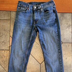 Levi's 511 30x30 Panda Slim Jeans -- Good Condition